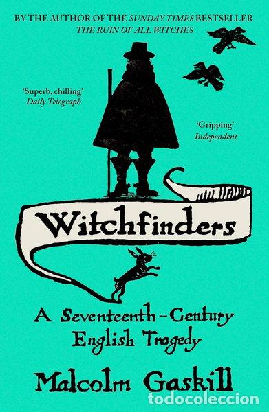 Livros em segunda m&atilde;o: Witchfinders- 9780719561214
