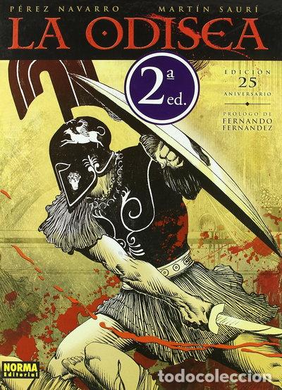 Livros em segunda m&atilde;o: La Odisea- 9788498472400