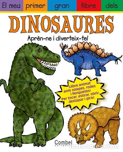Livros em segunda m&atilde;o: El meu primer gran llibre dels dinosaures- 9788478649464