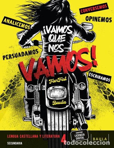 Livros em segunda m&atilde;o: Lengua castellana y literatura 4&ordm; Secundaria Libro alumno Fanfest- 9788447951932