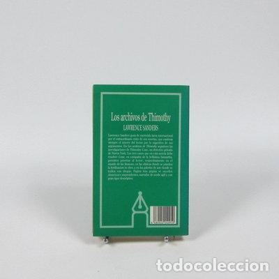 Livros em segunda m&atilde;o: Los archivos de Thimothy- 8480022240950