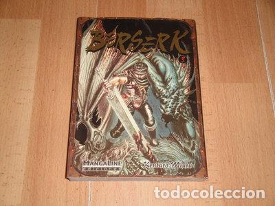 Libros: Berserk N&uacute;mero 3- 9784959410233