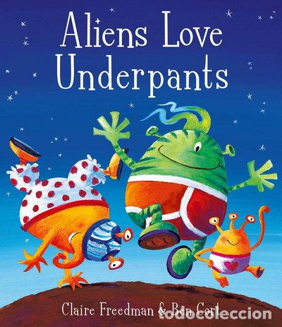 Libros: Aliens Love Underpants!- 9781416917052