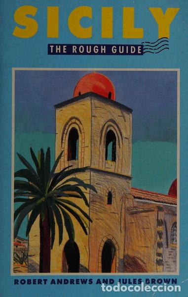 Libros: The Rough Guide to Sicily- 9781858281780