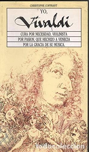 Libros: Yo, Vivaldi- 9788420748009