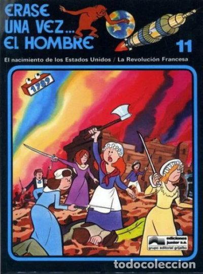 Libros: &Eacute;rase una vez...el hombre: El nacimiento de los Estados Unidos-La Revoluci&oacute;n ...- 9788474191295