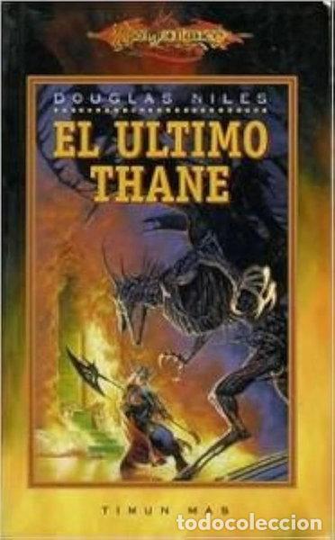 B&uuml;cher: El &Uacute;ltimo Thane- 9788448039189