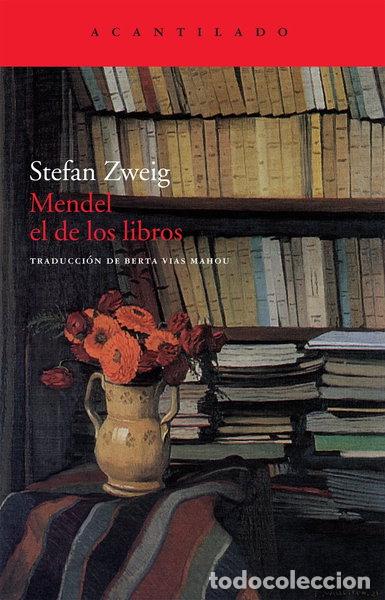 books: Mendel el de los libros- 9788496834903