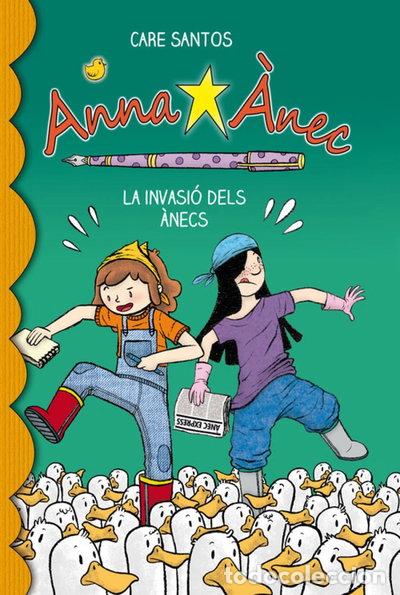 Libros: Anna &Agrave;nec 4. La invasi&oacute; dels &agrave;necs- 9788415711049