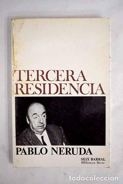 Libros: Tercera residencia- 9788432203220