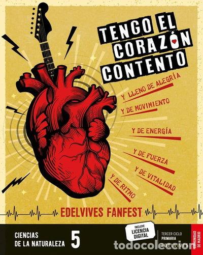 Libros: Ciencias de la Naturaleza 5&ordm; Primaria Fanfest Madrid 2023- 9788414045640