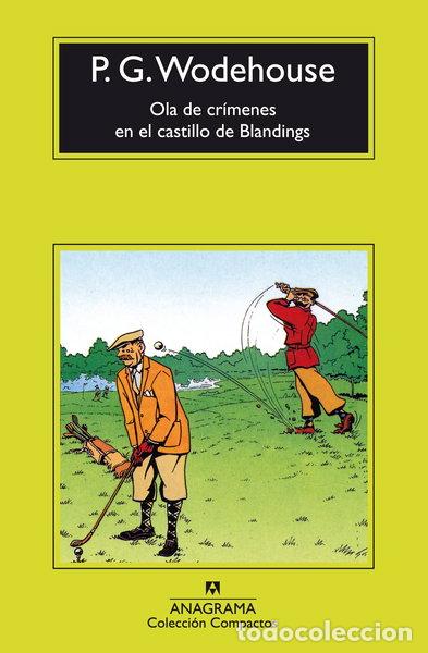 Libros: Ola de cr&iacute;menes en el castillo de Blandings- 9788433920256