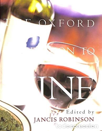 Libros: The Oxford Companion to Wine- 9780198662365