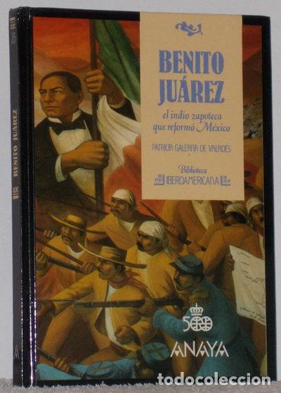 Livros em segunda m&atilde;o: Benito Ju&aacute;rez- 9788420730738