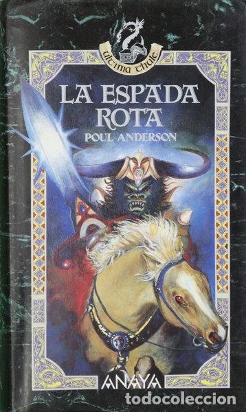 Libros: La espada rota- 9788420748276