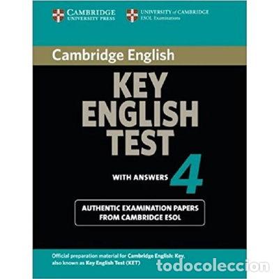 Libros: Cambridge Key English Test 4 Student's Book with Answers- 9780521670821