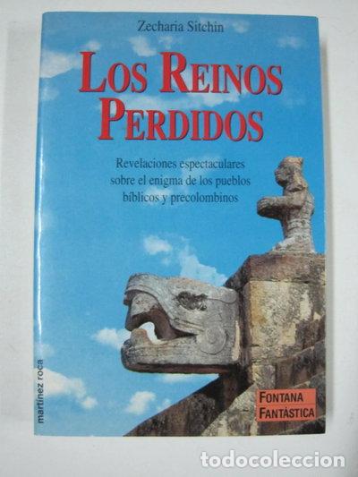 Livros em segunda m&atilde;o: Los reinos perdidos- 9788427019140