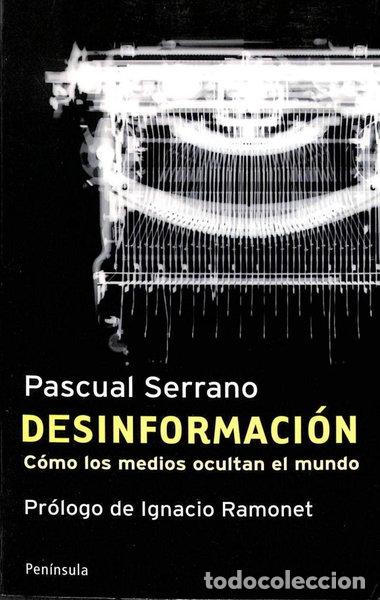 Libros: Desinformaci&oacute;n- 9788483078808