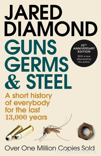 Libros: Guns, Germs and Steel- 9780099302780