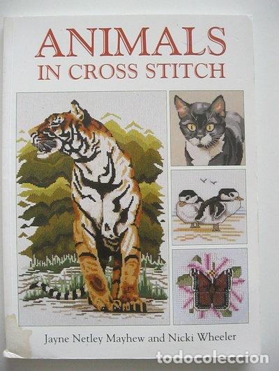Libros: Animals in Cross Stitch- 9780715308233