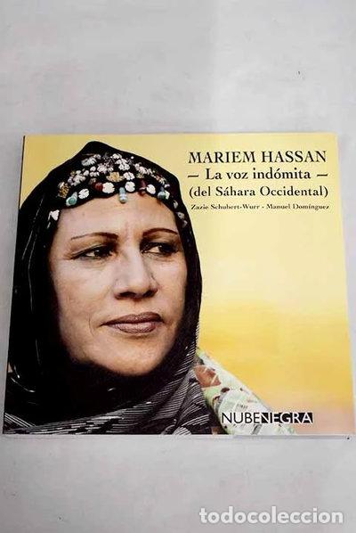 Libros: Mariem Hassan, la voz ind&oacute;mita- 9788461750023