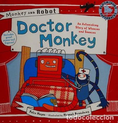 Libros: Doctor Monkey- 9781408806548