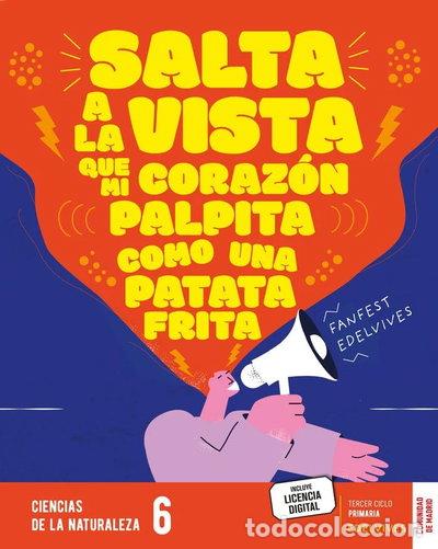 Libros: Proyecto: FanFest. Ciencias de la Naturaleza 6- 9788414045671