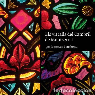 Libros: Els vitralls del Cambril de Montserrat- 9788498833867