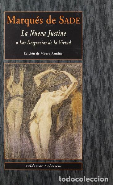Libros: La nueva Justine- 9788477024422