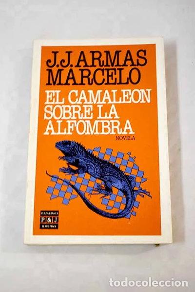 Libros: El camale&oacute;n sobre la alfombra- 9788401421600