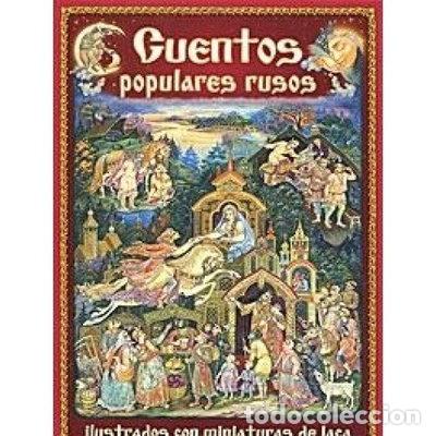 B&uuml;cher: Cuentos populares rusos ilustrados con miniaturas de laca- 9785966301477