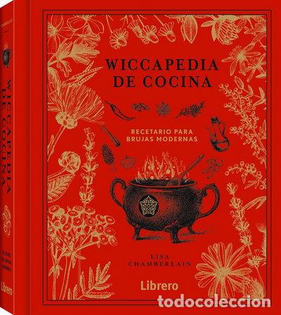 Libros: Wiccapedia de cocina- 9789463596169