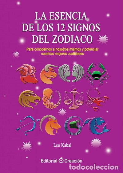books: La esencia de los 12 signos del Zodiaco- 9788415676386