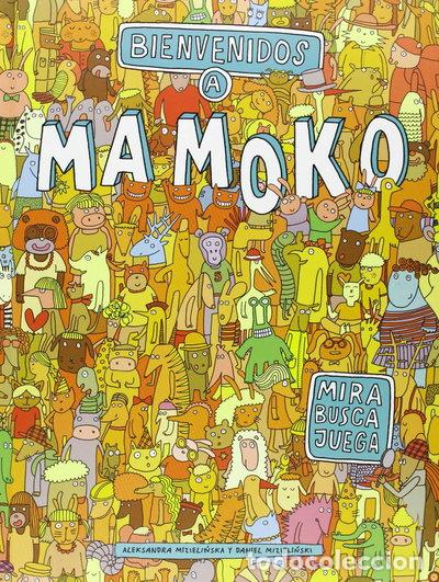 books: Bienvenidos a Mamoko- 9788424648763