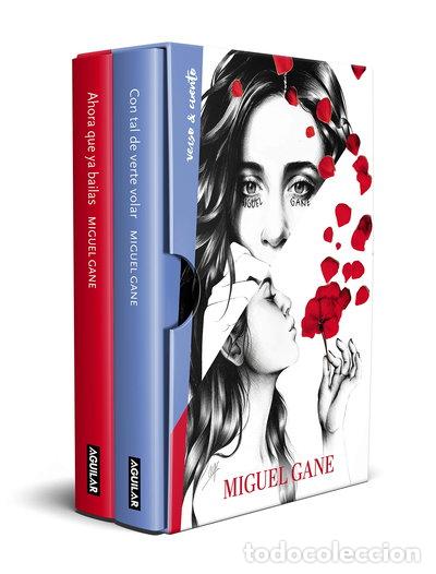 Libros: Estuche Verso&Cuento: Miguel Gane- 9788403521964