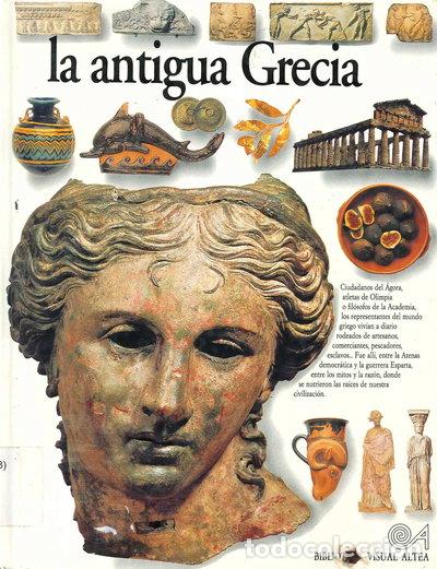 Libros: La Antigua Grecia- 9788437237718