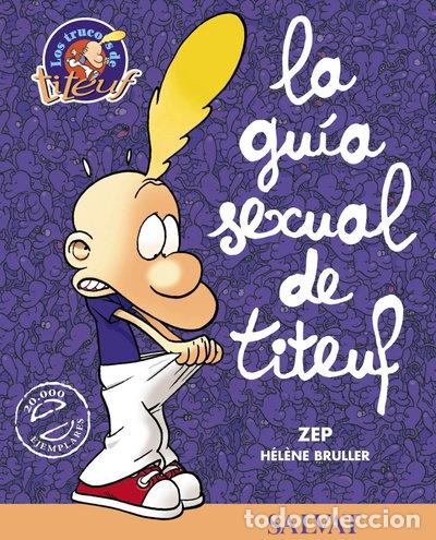 Libros: Gu&iacute;a sexual de Titeuf- 9788434554856