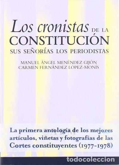 Libros: Los cronistas de la Constituci&oacute;n- 9788430941599