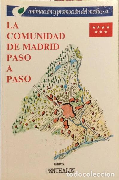 Libros: La Comunidad de Madrid paso a paso- 9788479550257