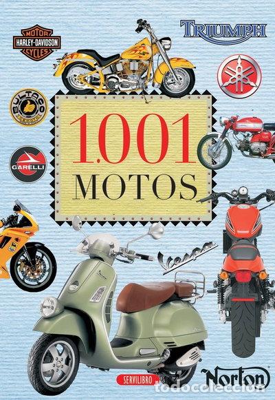 B&uuml;cher: 1.001 Motos- 9788479718022