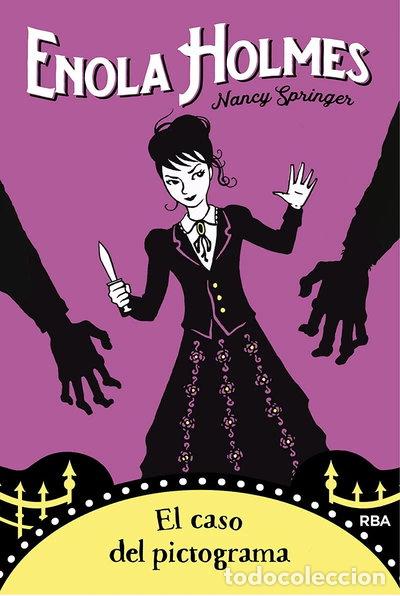 Livros em segunda m&atilde;o: Enola Holmes 5. El caso del pictograma- 9788427215900