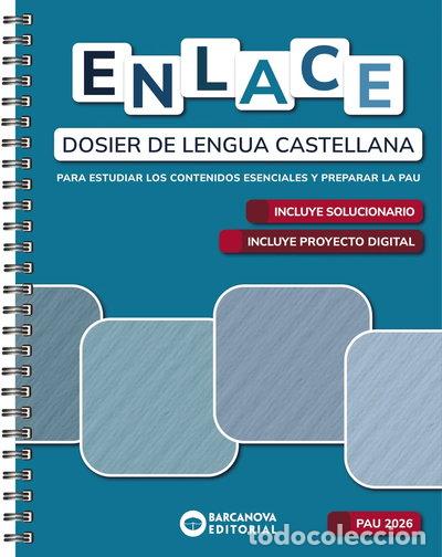 Livros em segunda m&atilde;o: Enlace. Dosier de Lengua castellana. Bachillerato 2026- 9788448964931