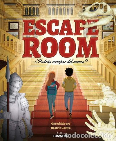 Livros em segunda m&atilde;o: Escape Room. &iquest;Podr&aacute;s escapar del museo?- 9788418260346