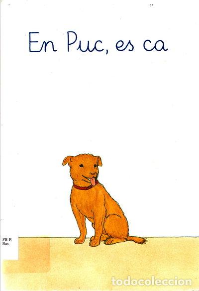 Livros em segunda m&atilde;o: En Puc, es ca- 9788427305731