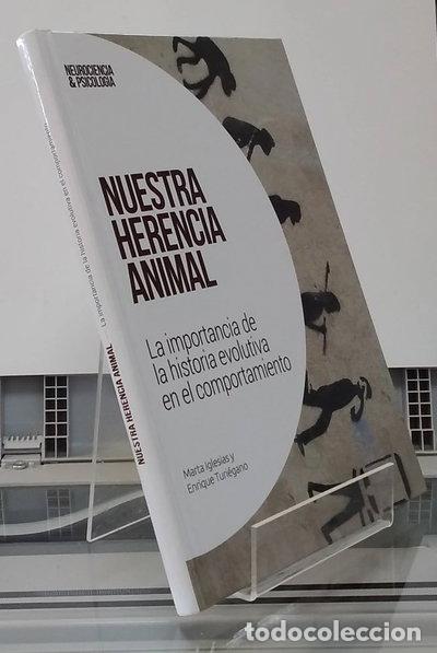 Livros em segunda m&atilde;o: Nuestra herencia animal- 9788417506643