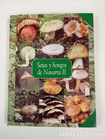 Livros em segunda m&atilde;o: Setas y hongos de Navarra II- 9788489103276