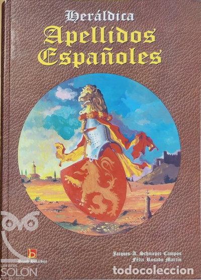 Livros em segunda m&atilde;o: Armorial espa&ntilde;ol, her&aacute;ldica- 9788495481160