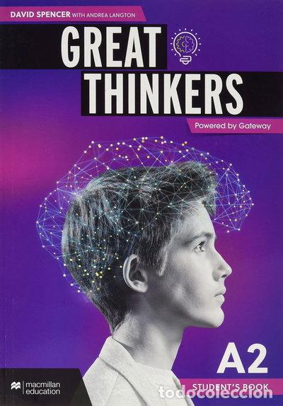 Livros em segunda m&atilde;o: Great Thinkers A2 Student's Book- 9781380044075
