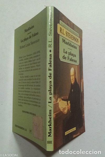 Libros: Markheim; La playa de Falesa- 9788476726976