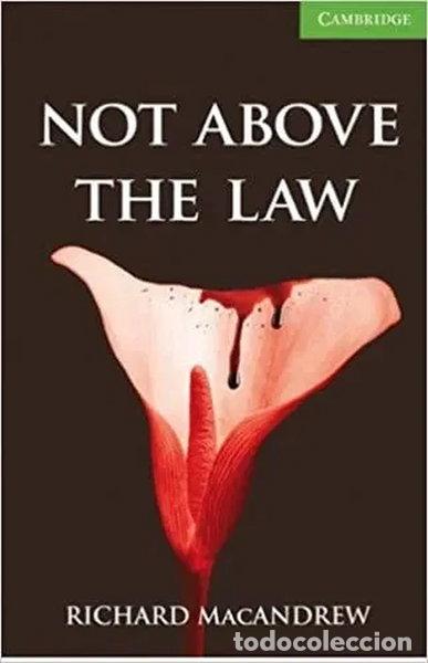 Libros: Not Above the Law Level 3 Lower Intermediate with Audio CDs (2)- 9780521157681